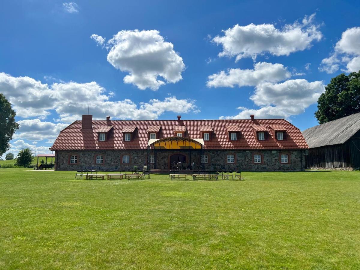 Pakevio Dvaras - Pakevis Manor Kelme Extérieur photo