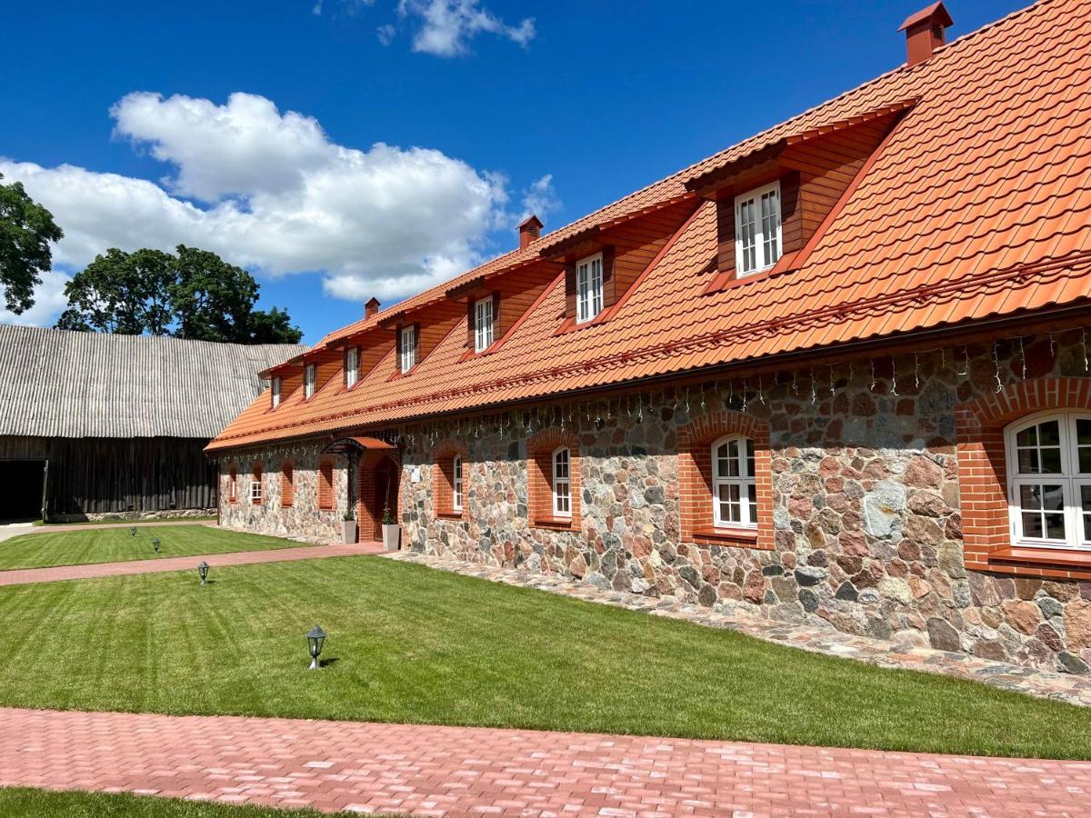 Pakevio Dvaras - Pakevis Manor Kelme Extérieur photo