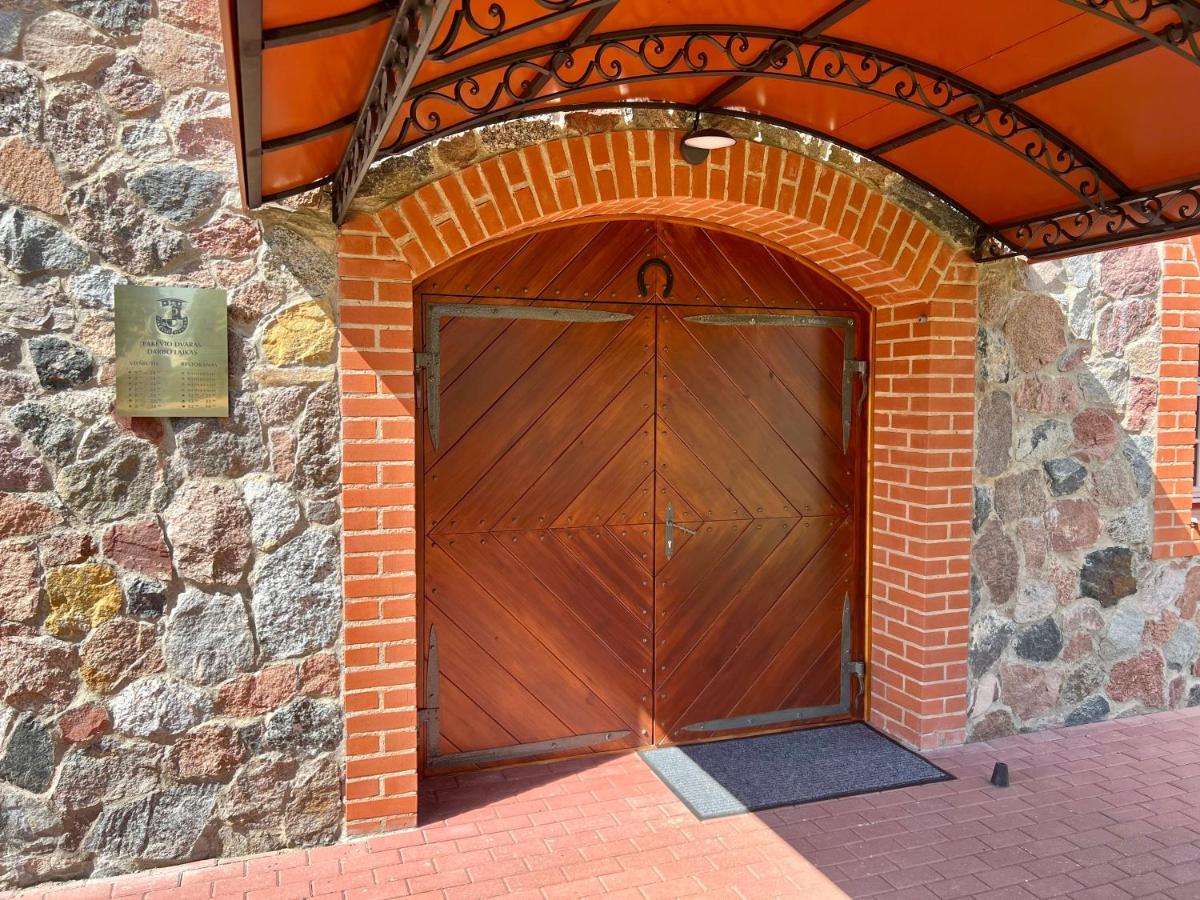 Pakevio Dvaras - Pakevis Manor Kelme Extérieur photo