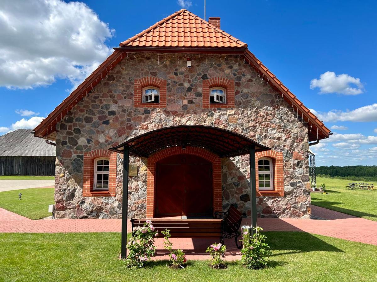 Pakevio Dvaras - Pakevis Manor Kelme Extérieur photo