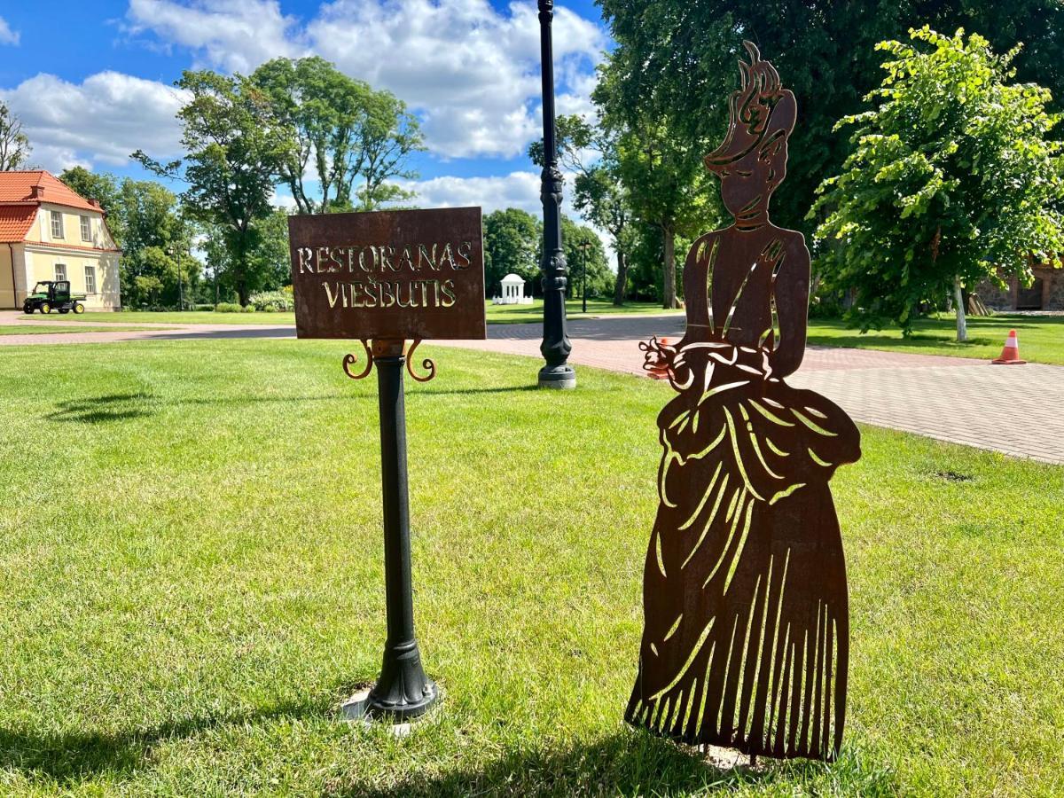 Pakevio Dvaras - Pakevis Manor Kelme Extérieur photo