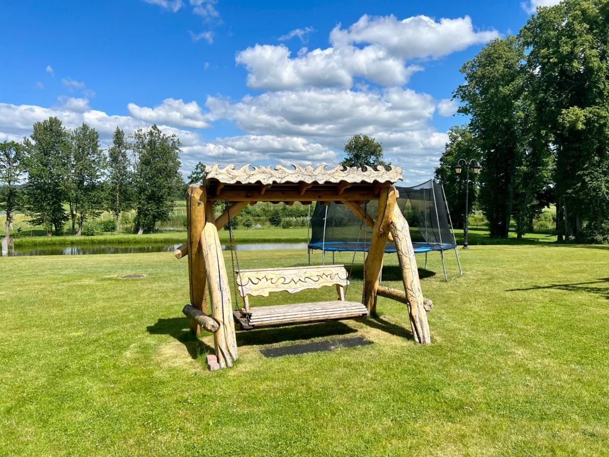 Pakevio Dvaras - Pakevis Manor Kelme Extérieur photo