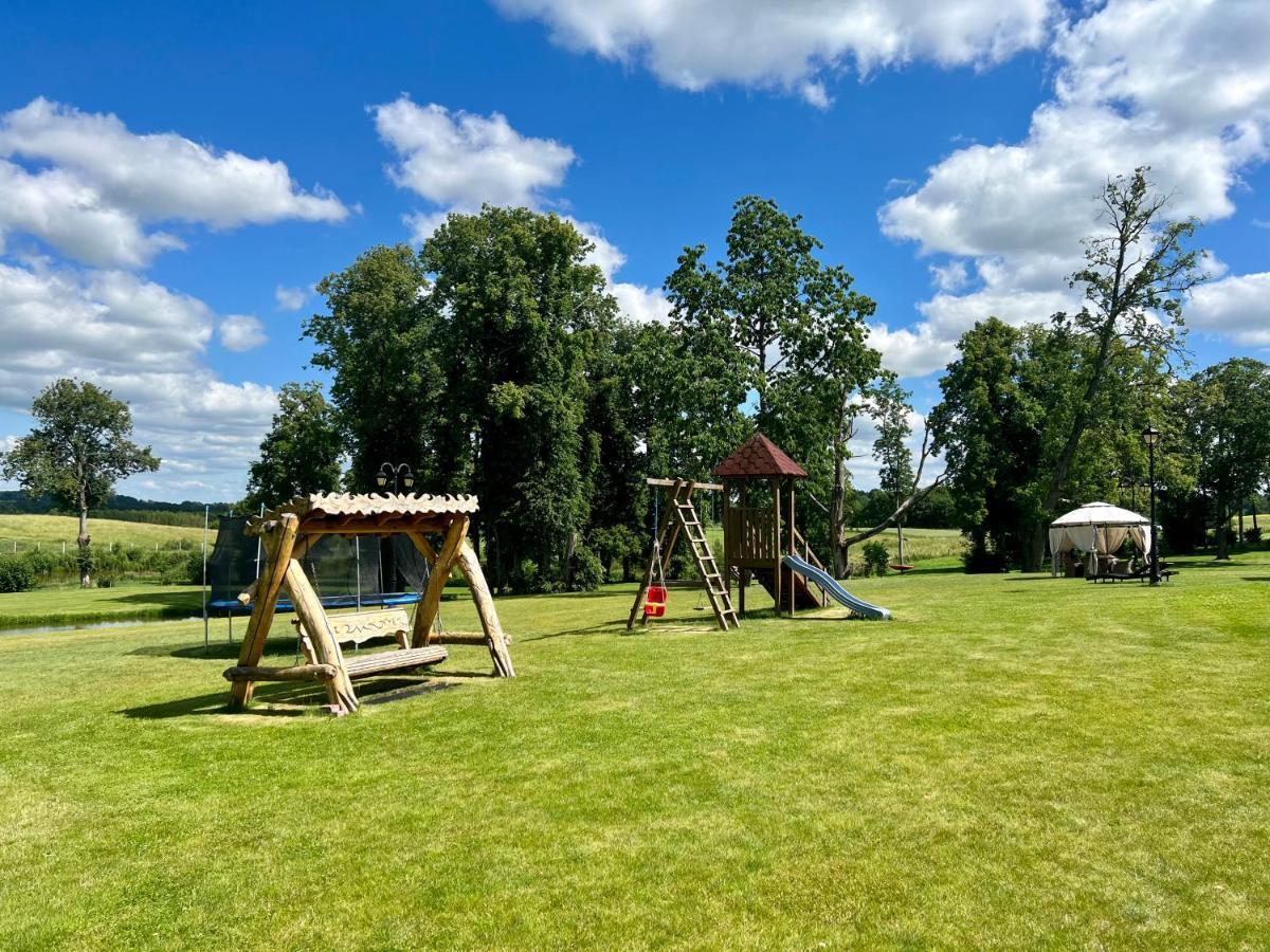 Pakevio Dvaras - Pakevis Manor Kelme Extérieur photo