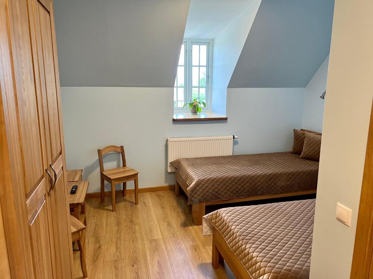 Pakevio Dvaras - Pakevis Manor Kelme Extérieur photo
