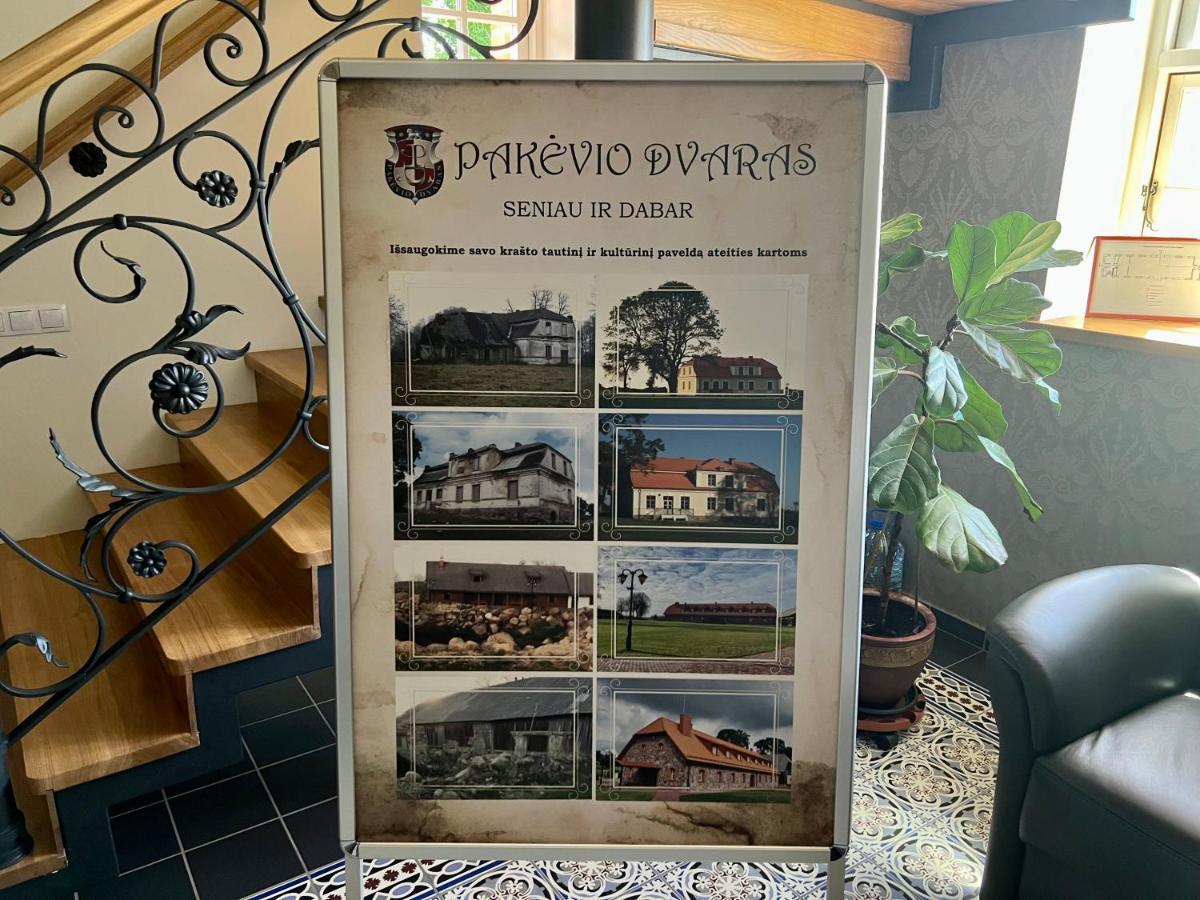 Pakevio Dvaras - Pakevis Manor Kelme Extérieur photo