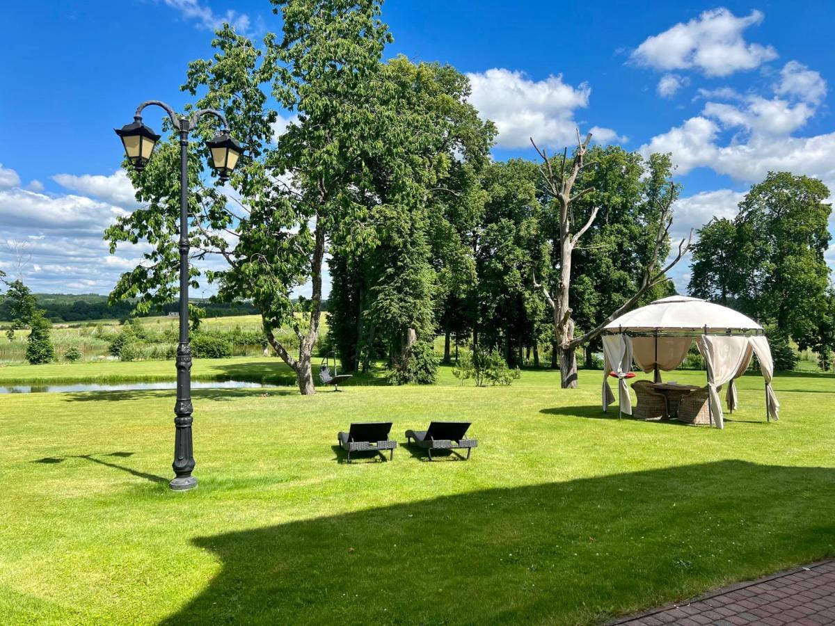 Pakevio Dvaras - Pakevis Manor Kelme Extérieur photo